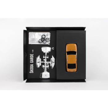 Škoda Garde (1982) Brązowy Metalik (Bronzová Metalíza) 1:43 Kit - ABREX