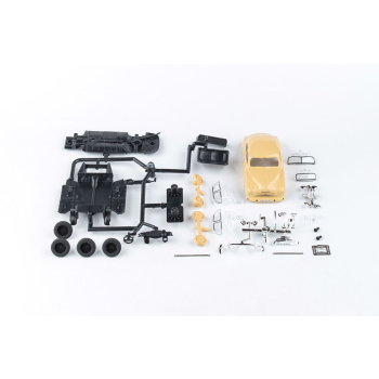 Skoda 1201 (1956) Beige Taxi Kit 1:43 - ABREX