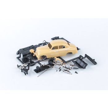 Skoda 1201 (1956) Beige Taxi Kit 1:43 - ABREX