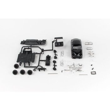 Skoda 1201 (1956) Black Taxi 1:43 Kit - ABREX