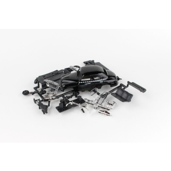 Skoda 1201 (1956) Black Taxi 1:43 Kit - ABREX