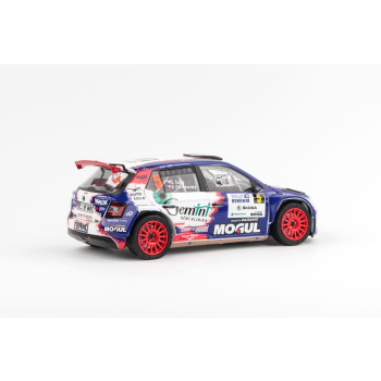 Škoda Fabia III R5 (2015) Rally Bohemia 2019 #5 Černý - Černohorský 1:18 - ABREX