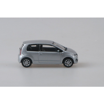 Škoda Citigo 3-drzwiowe (2011) Srebrny Brilliant Metalik (Stříbrná Brilliant Metalíza) 1:43 - ABREX