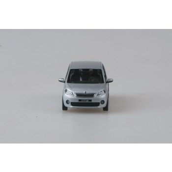 Škoda Citigo 3-drzwiowe (2011) Srebrny Brilliant Metalik (Stříbrná Brilliant Metalíza) 1:43 - ABREX