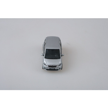 Škoda Citigo 3-drzwiowe (2011) Srebrny Brilliant Metalik (Stříbrná Brilliant Metalíza) 1:43 - ABREX