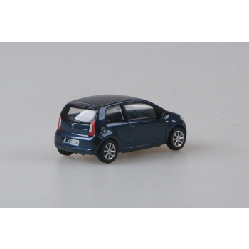 Škoda Citigo 3-drzwiowe (2011) Nocny Niebieski Metalik (Modrá Night Metalíza) 1:43 - ABREX