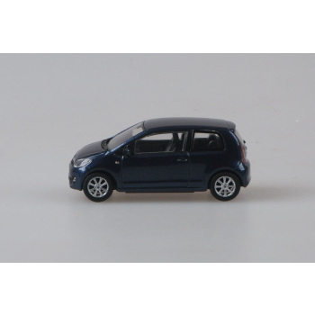 Škoda Citigo 3-drzwiowe (2011) Nocny Niebieski Metalik (Modrá Night Metalíza) 1:43 - ABREX