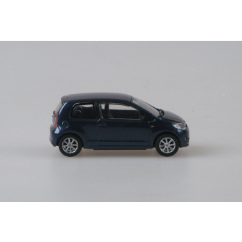 Škoda Citigo 3-drzwiowe (2011) Nocny Niebieski Metalik (Modrá Night Metalíza) 1:43 - ABREX
