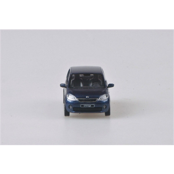 Škoda Citigo 3-drzwiowe (2011) Nocny Niebieski Metalik (Modrá Night Metalíza) 1:43 - ABREX