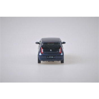 Škoda Citigo 3-drzwiowe (2011) Nocny Niebieski Metalik (Modrá Night Metalíza) 1:43 - ABREX