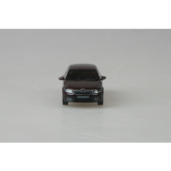 Škoda Octavia III (2012) Czerwony Brunello Metalik (Rosso Brunello Metalíza) 1:43- ABREX