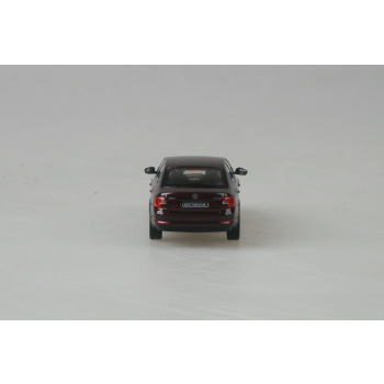 Škoda Octavia III (2012) Czerwony Brunello Metalik (Rosso Brunello Metalíza) 1:43- ABREX