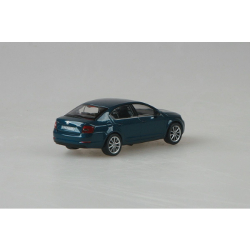 Škoda Octavia III (2012) Niebieski Lava Metalik (Modrá Lava Metalíza) 1:43- ABREX