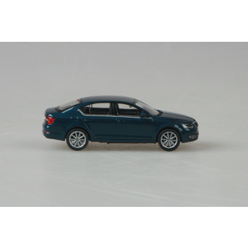 Škoda Octavia III (2012) Niebieski Lava Metalik (Modrá Lava Metalíza) 1:43- ABREX