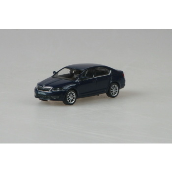Škoda Octavia III (2012) Niebieski Pacifik (Modrá Pacific) 1:43 - ABREX