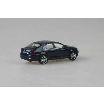 Škoda Octavia III (2012) Niebieski Pacifik (Modrá Pacific) 1:43 - ABREX