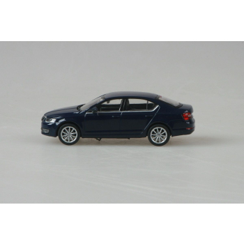 Škoda Octavia III (2012) Niebieski Pacifik (Modrá Pacific) 1:43 - ABREX