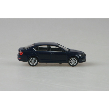 Škoda Octavia III (2012) Niebieski Pacifik (Modrá Pacific) 1:43 - ABREX
