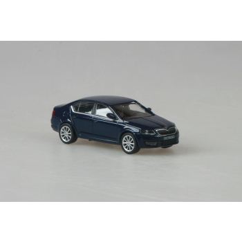 Škoda Octavia III (2012) Niebieski Pacifik (Modrá Pacific) 1:43 - ABREX