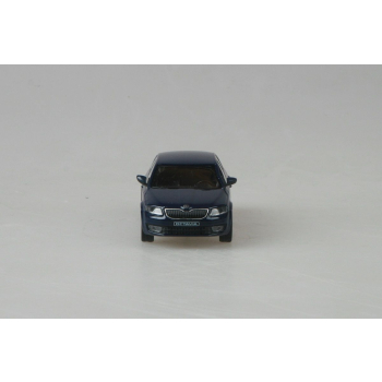 Škoda Octavia III (2012) Niebieski Pacifik (Modrá Pacific) 1:43 - ABREX