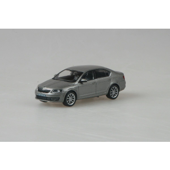 Škoda Octavia III (2012) Beżowy Cappuccino Metalik (Béžová Cappuccino Metalíza) 1:43 - ABREX
