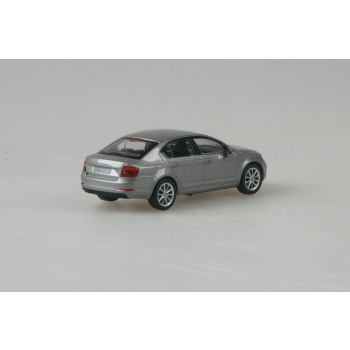 Škoda Octavia III (2012) Beżowy Cappuccino Metalik (Béžová Cappuccino Metalíza) 1:43 - ABREX