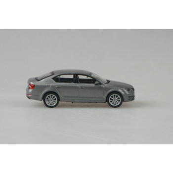 Škoda Octavia III (2012) Beżowy Cappuccino Metalik (Béžová Cappuccino Metalíza) 1:43 - ABREX