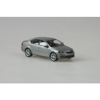 Škoda Octavia III (2012) Beżowy Cappuccino Metalik (Béžová Cappuccino Metalíza) 1:43 - ABREX