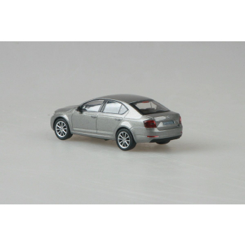 Škoda Octavia III (2012) Beżowy Cappuccino Metalik (Béžová Cappuccino Metalíza) 1:43 - ABREX