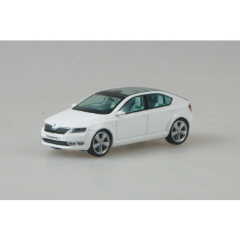 Škoda Vision D Concept (2011) Biały Candy (Bílá Candy) 1:43 - ABREX