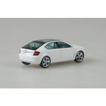 Škoda Vision D Concept (2011) Biały Candy (Bílá Candy) 1:43 - ABREX