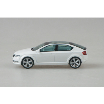 Škoda Vision D Concept (2011) Biały Candy (Bílá Candy) 1:43 - ABREX