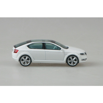 Škoda Vision D Concept (2011) Biały Candy (Bílá Candy) 1:43 - ABREX
