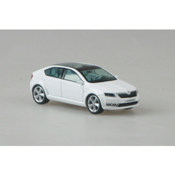 Škoda Vision D Concept (2011) Biały Candy (Bílá Candy) 1:43 - ABREX