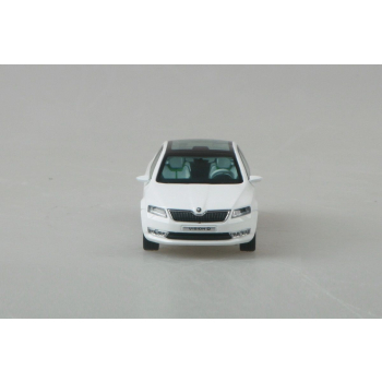 Škoda Vision D Concept (2011) Biały Candy (Bílá Candy) 1:43 - ABREX