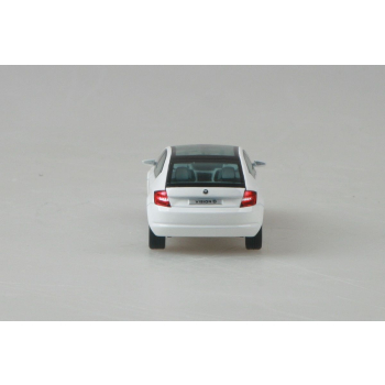 Škoda Vision D Concept (2011) Biały Candy (Bílá Candy) 1:43 - ABREX